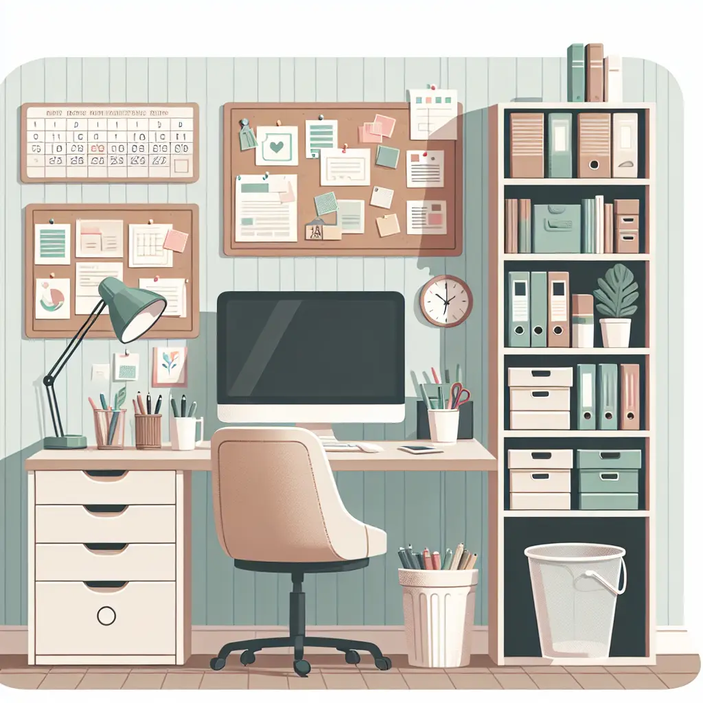 Essential Tips for Organizing Your Home Office